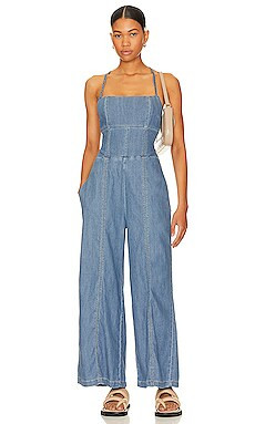 Free People x REVOLVE Set The Mood One Piece in Candlelight from Revolve.com | Revolve Clothing (Global)