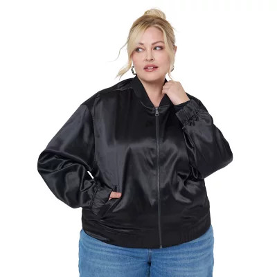 Edited by Remi Bader Women's Bomber Jacket | Sam's Club