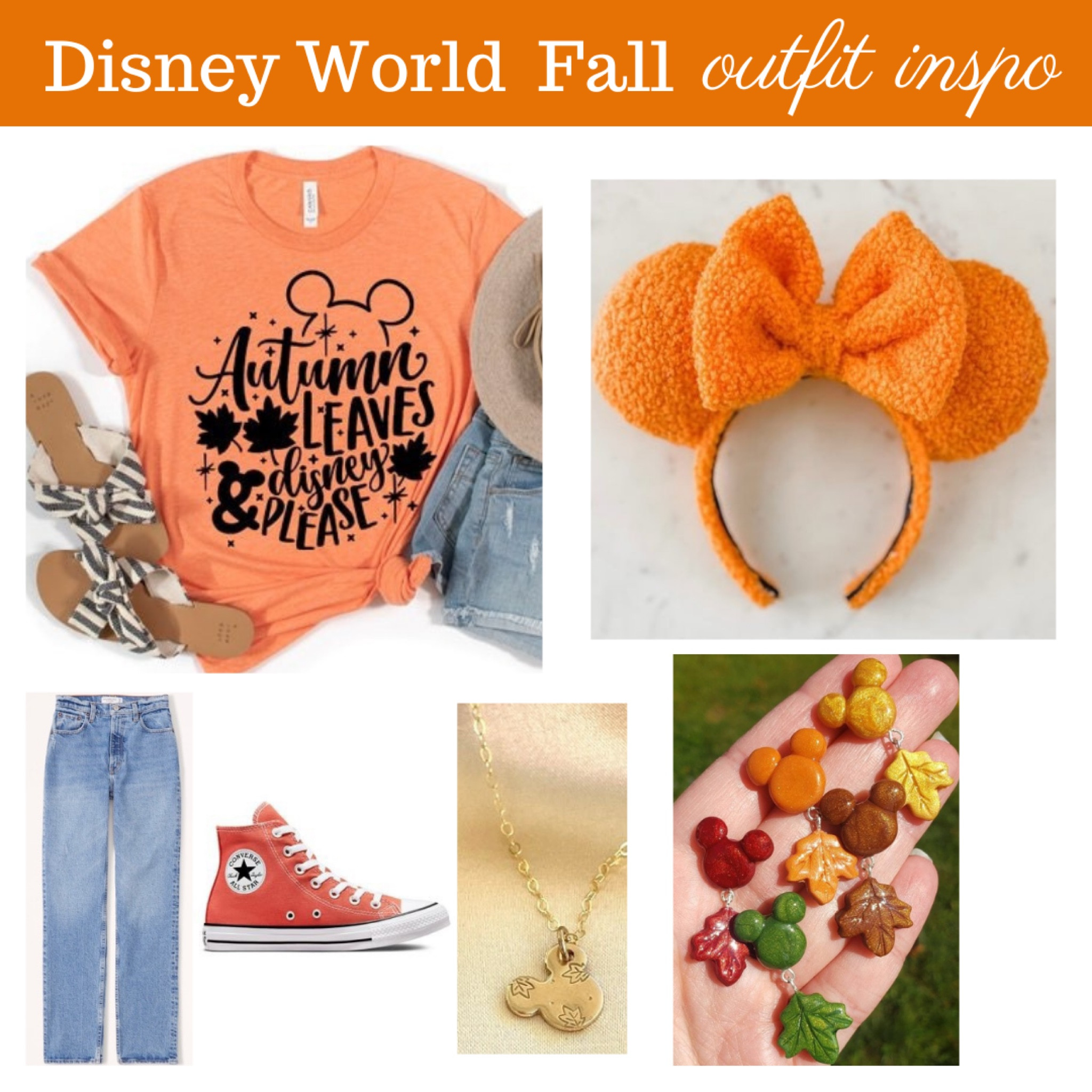 Disney World Fall outfit idea perfect for a day in the parks 

#disney #disneyworld #halloween #LTKhalloween #disneyhalloween #LTKfall #fall #falloutfit

#LTKSeasonal #LTKunder50 #LTKHoliday