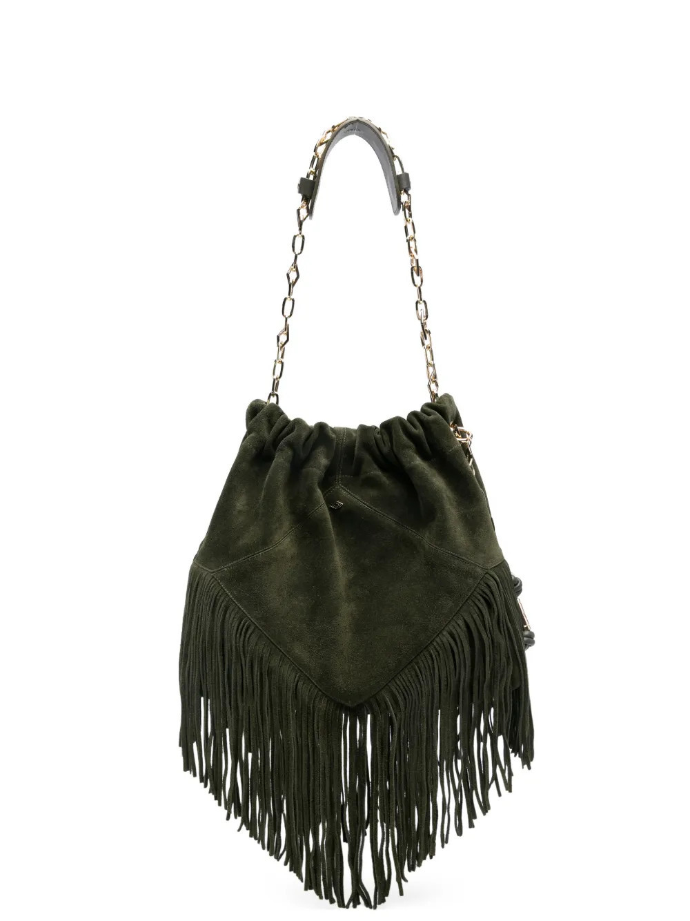Ba&Sh June shoulder bag - Green | Farfetch Global