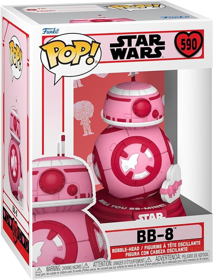 Funko Pop! Star Wars: Valentines - BB-8 | Amazon (US)