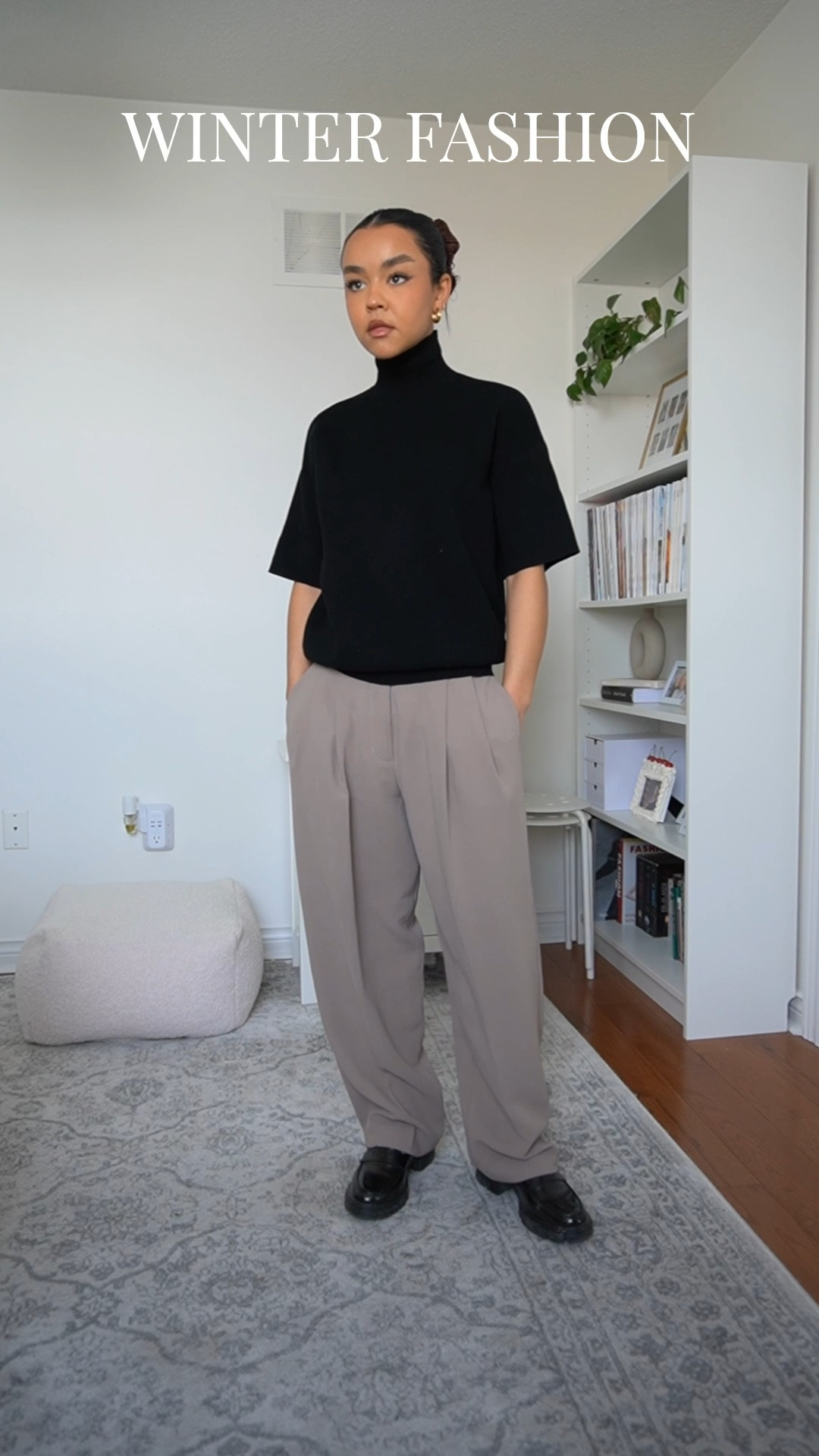 Winter fashion with @Aritzia 🧣

Top (oversized): XS
Pant: 0
Belt: XS
Slouch: XS

#LTKworkwear #LTKwinter #LTKstyletip