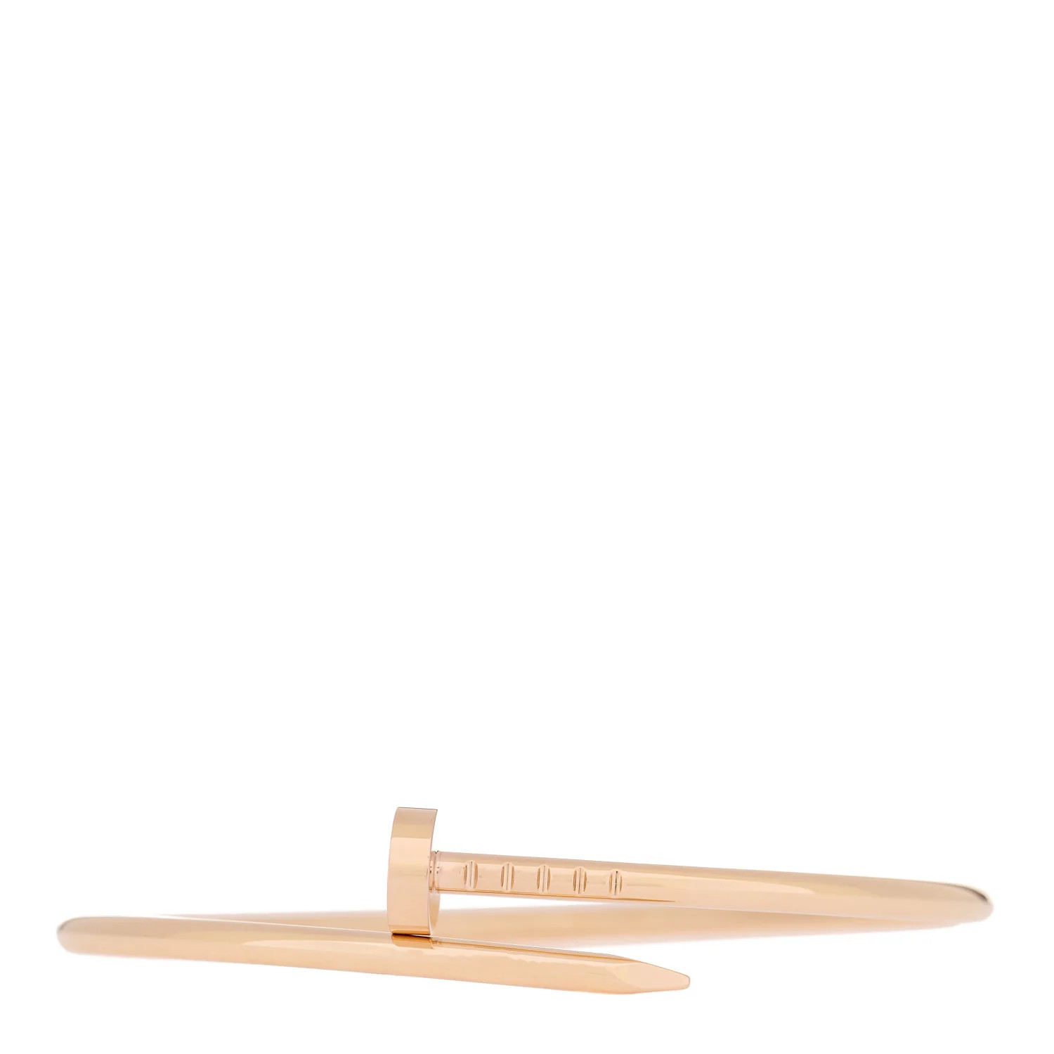 Cartier 18K Pink Gold Small Juste Un Clou Bracelet 15 1734610 | FASHIONPHILE (US)