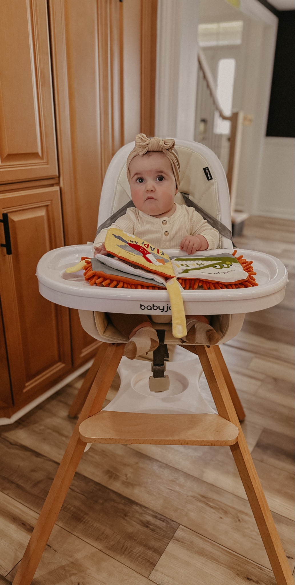 big girl in her high chair 

baby / baby food / baby shower / nursery 

#LTKsalealert #LTKbaby #LTKCyberWeek