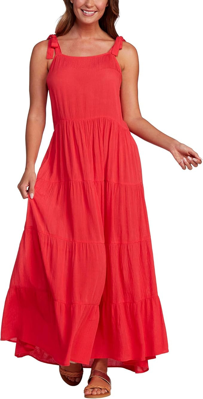 Mud Pie Women's Mimi Tiered Maxi | Amazon (US)
