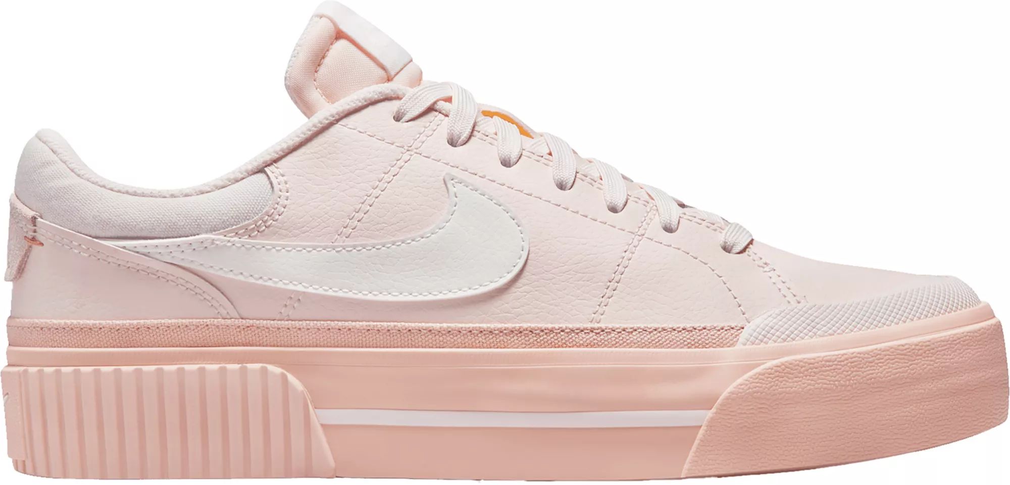 Nike Women's Court Legacy Lift Shoes, Size 8, Light Pink | Dick's Sporting Goods