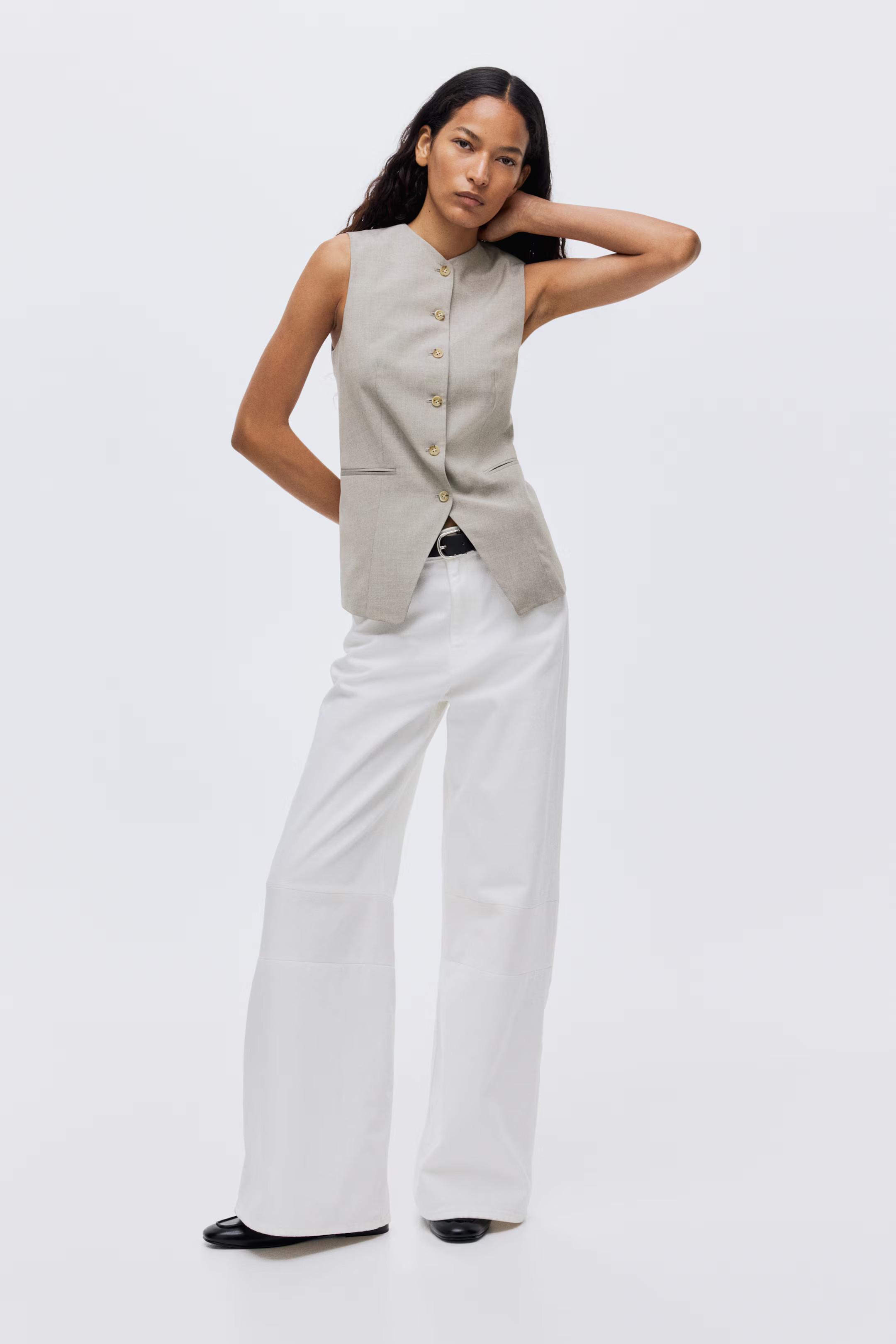 Long Vest | H&M (US + CA)