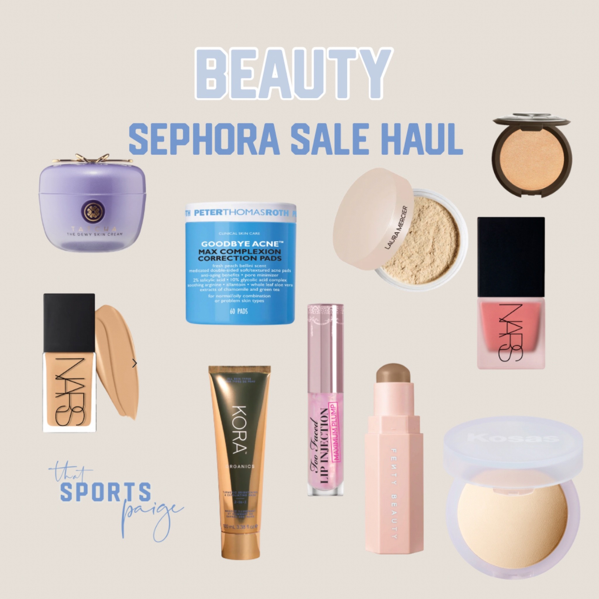 Beauty: Sephora Sale Haul. These are the Sephora products I use daily or most often! 

#LTKsalealert #LTKbeauty #LTKunder100