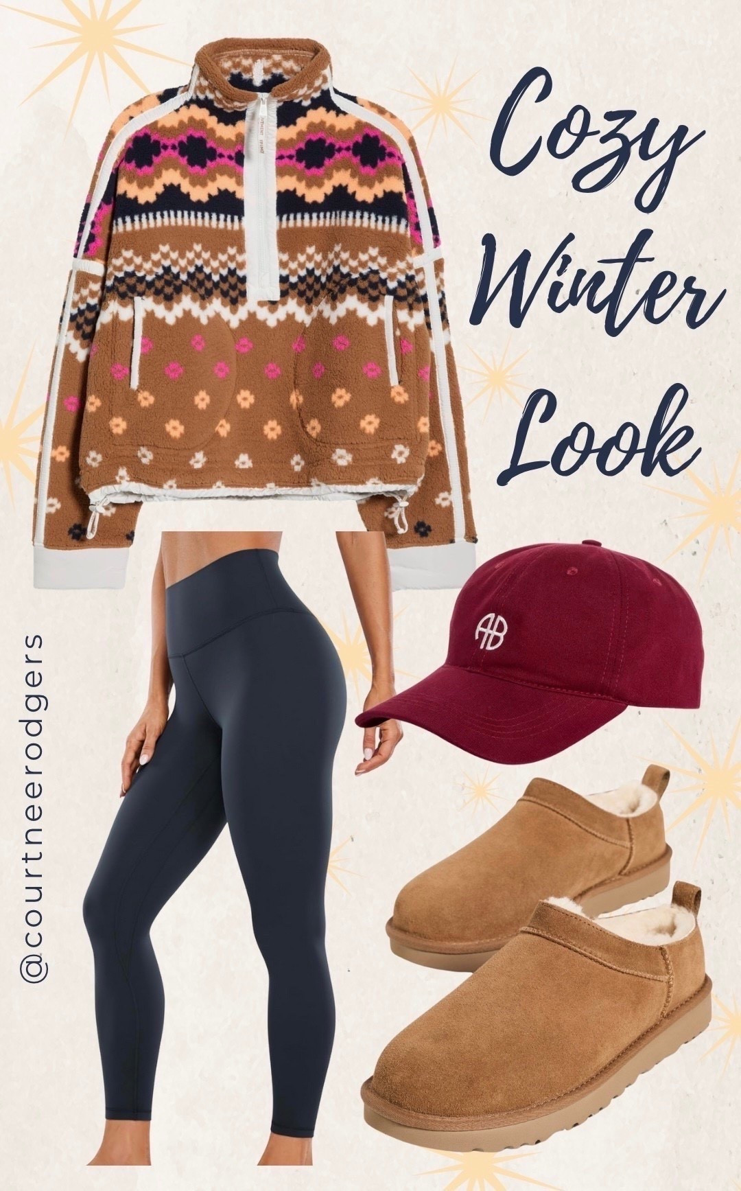Cozy Winter Outfit ✨

Free people, Amazon leggings, Uggs, winter outfits 

#LTKGiftGuide #LTKCyberWeek #LTKHoliday