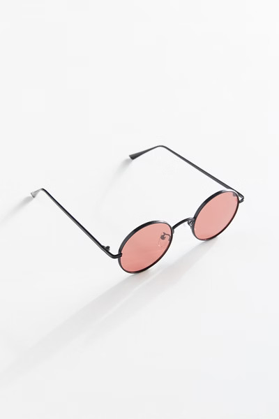 Rayanne Metal Round Sunglasses | Urban Outfitters (US and RoW)