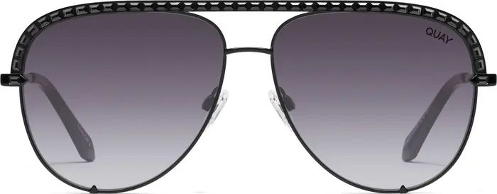 High Key Extra Bling 64mm Aviator Sunglasses | Nordstrom Rack