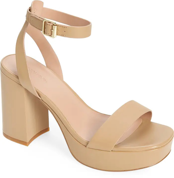Anita Ankle Strap Platform Sandal | Nordstrom