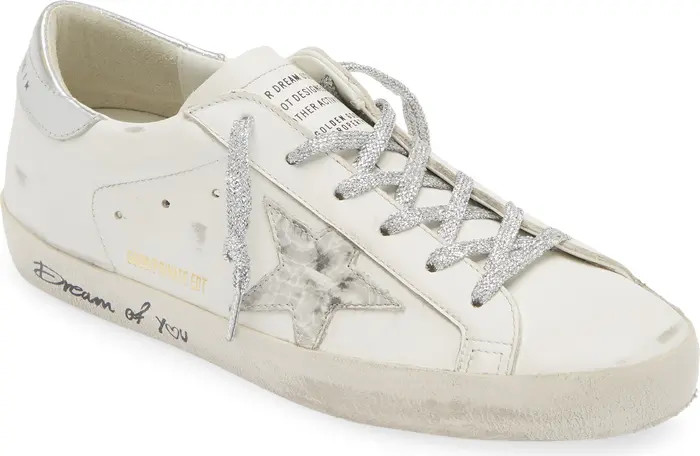 Golden Goose Super-Star Low Top Sneaker (Women) | Nordstrom | Nordstrom