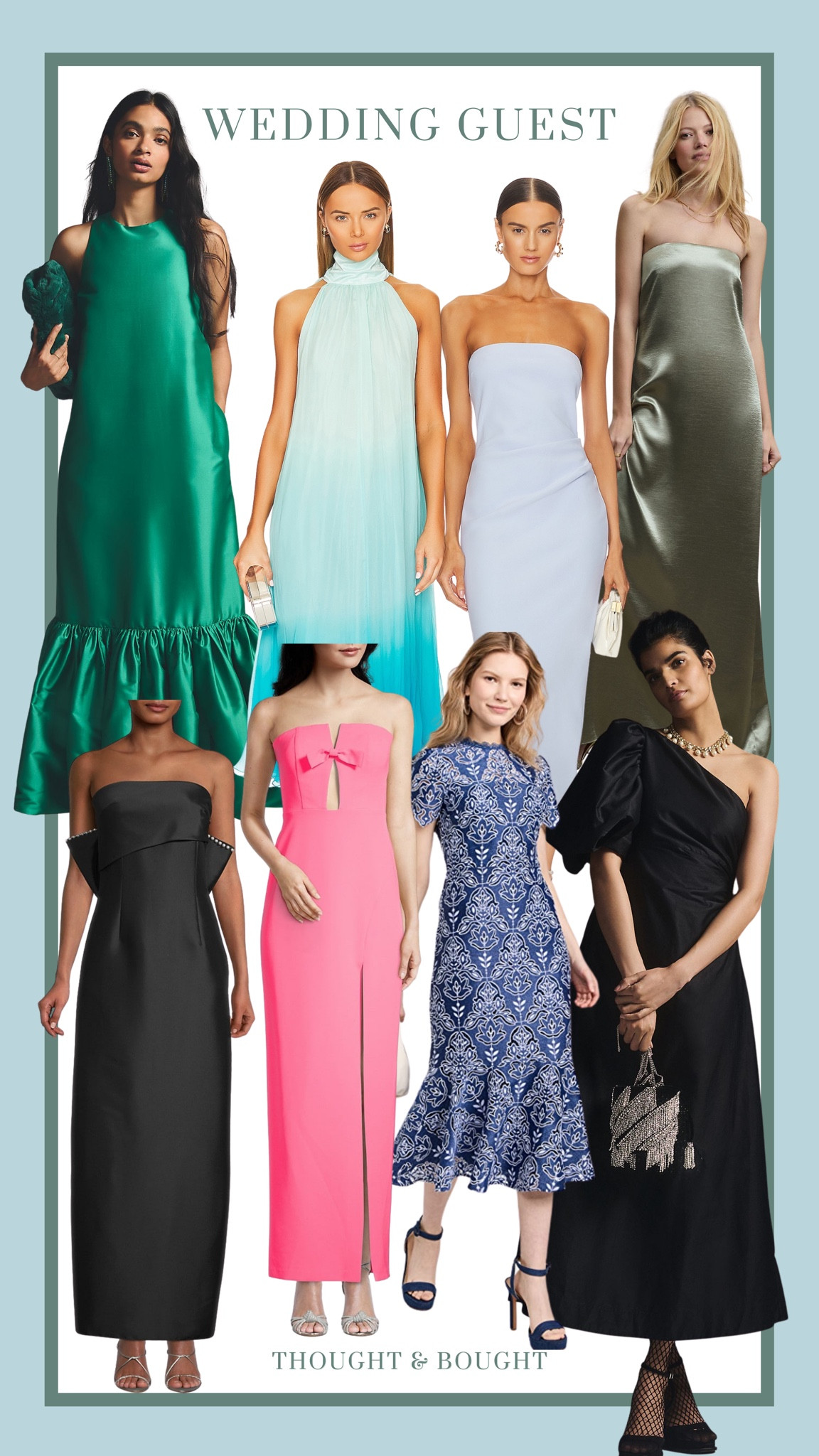 Wedding guest dress options as wedding season is upon us! 

#LTKstyletip #LTKwedding #LTKFind
