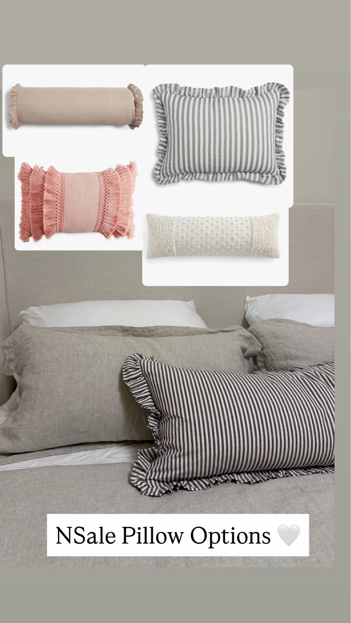 Cutie little pillows on the NSale 
Guest bedroom 
Accent pillows 
Nordstrom Sale

#LTKHome #LTKSaleAlert