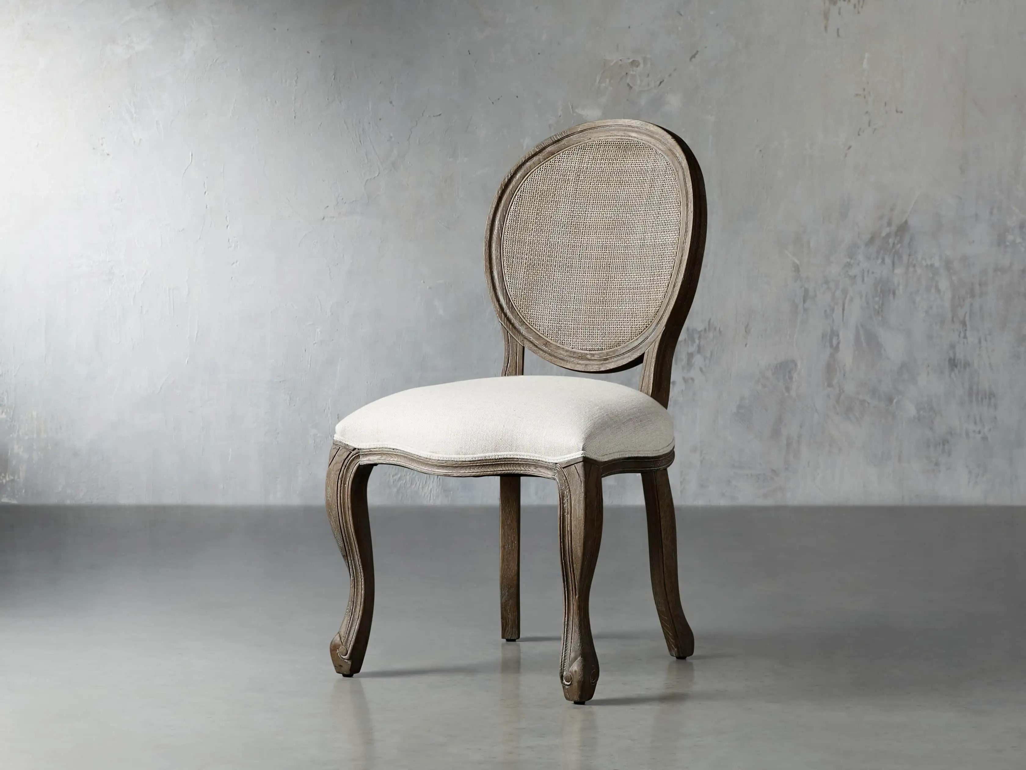 Margot Cane Back Dining Chair | Arhaus