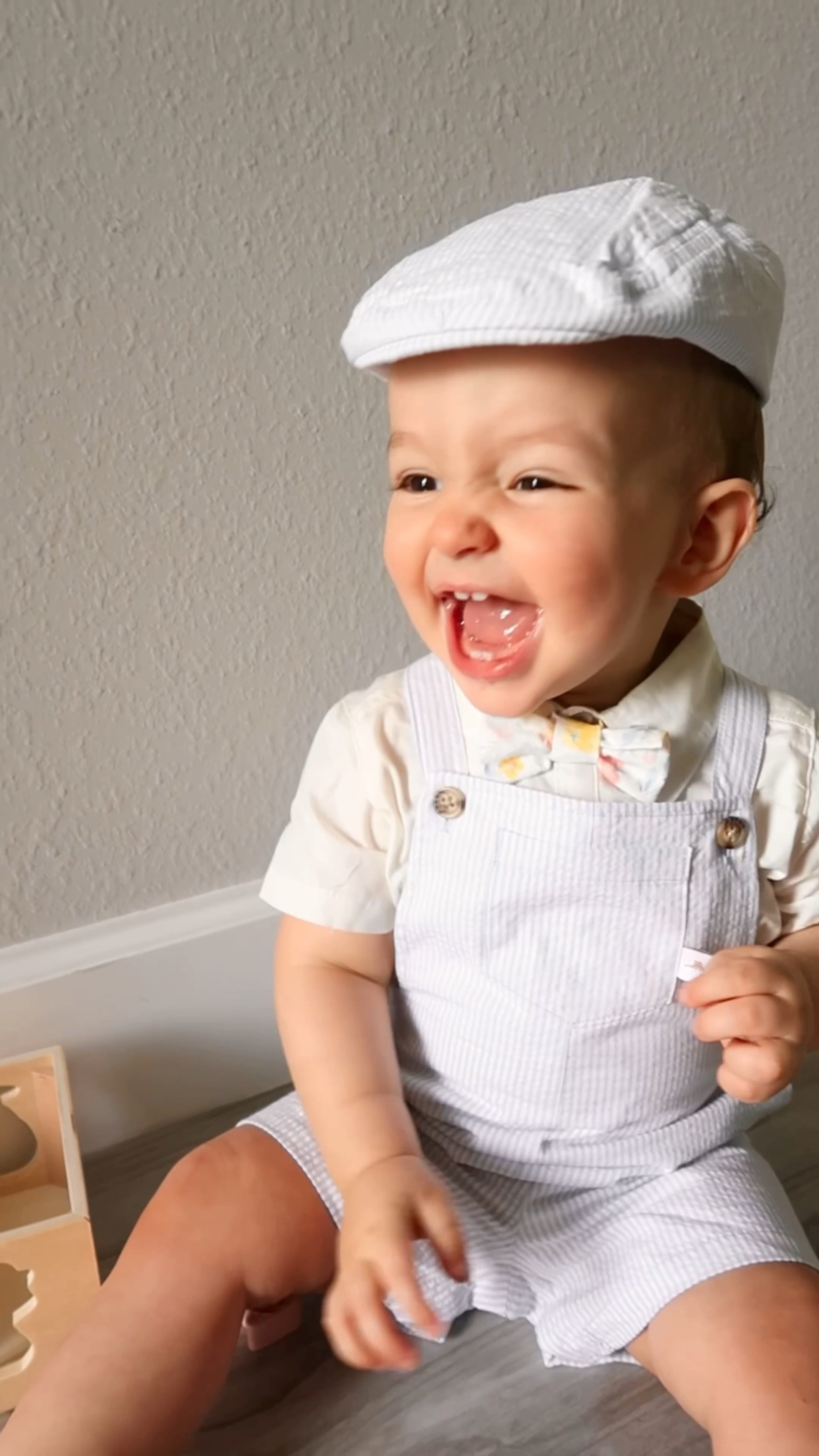 It’s my son’s first Easter and I got him this incredibly cute Tommy Bahama Spring baby outfit.  I couldn’t find the exact outfit but I’ve tagged some similar items I’ve found!

Also in the post are some very cute Peter Rabbit toys I couldn’t resist getting him:
- Peter Rabbit Jack in the Box
- Peter Rabbit Wooden Shape Box

I also gave him the cutest Easter bunny from Cuddle and Kind - so cute!


#LTKbaby #LTKfamily #LTKSeasonal