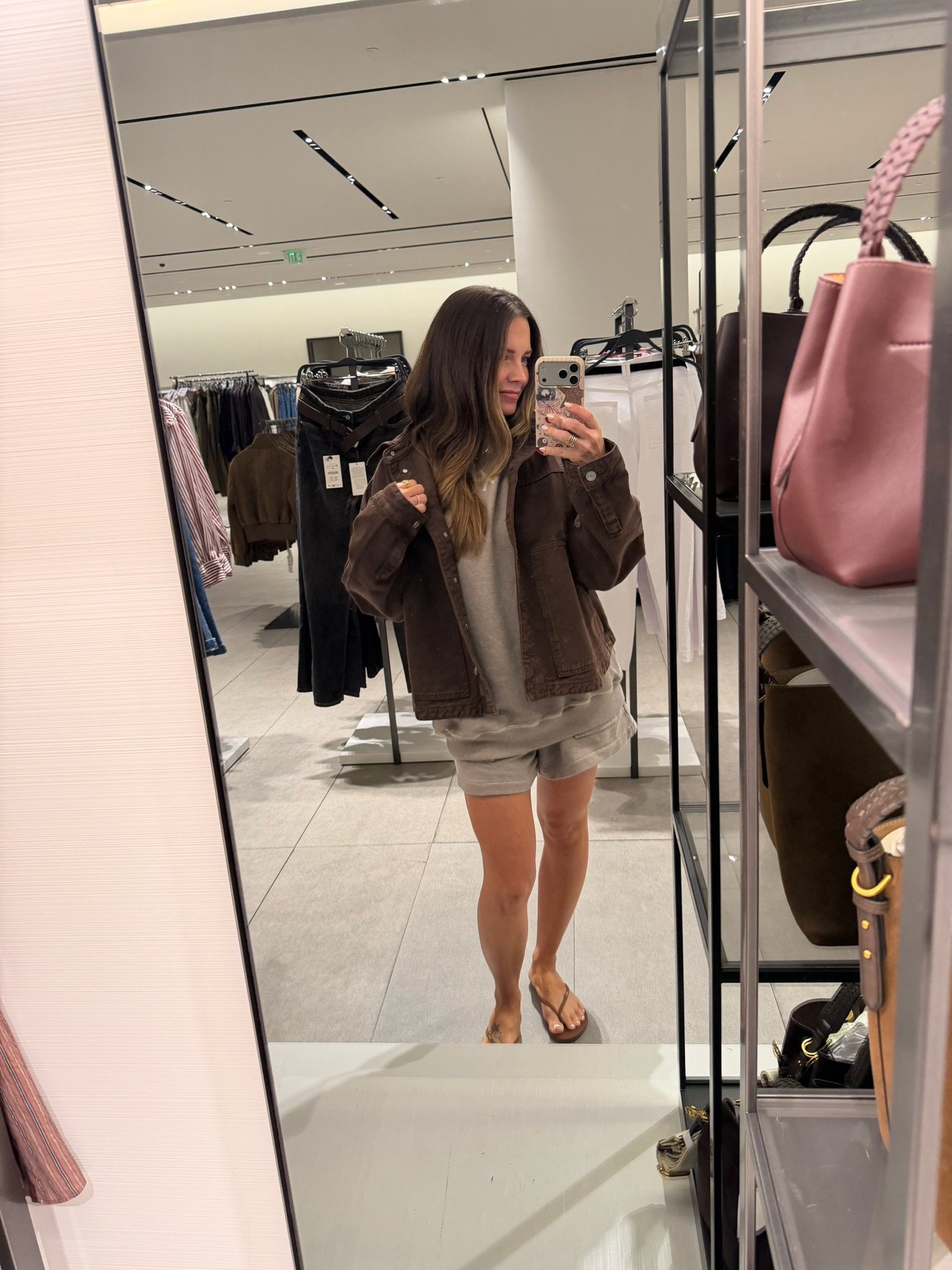 Snagged this brown denim jacket from Zara! So cute for fall

new arrivals, denim jacket, zara, fall outfits, matching sets, britt horton 

 #LTKootd #LTKSeasonal