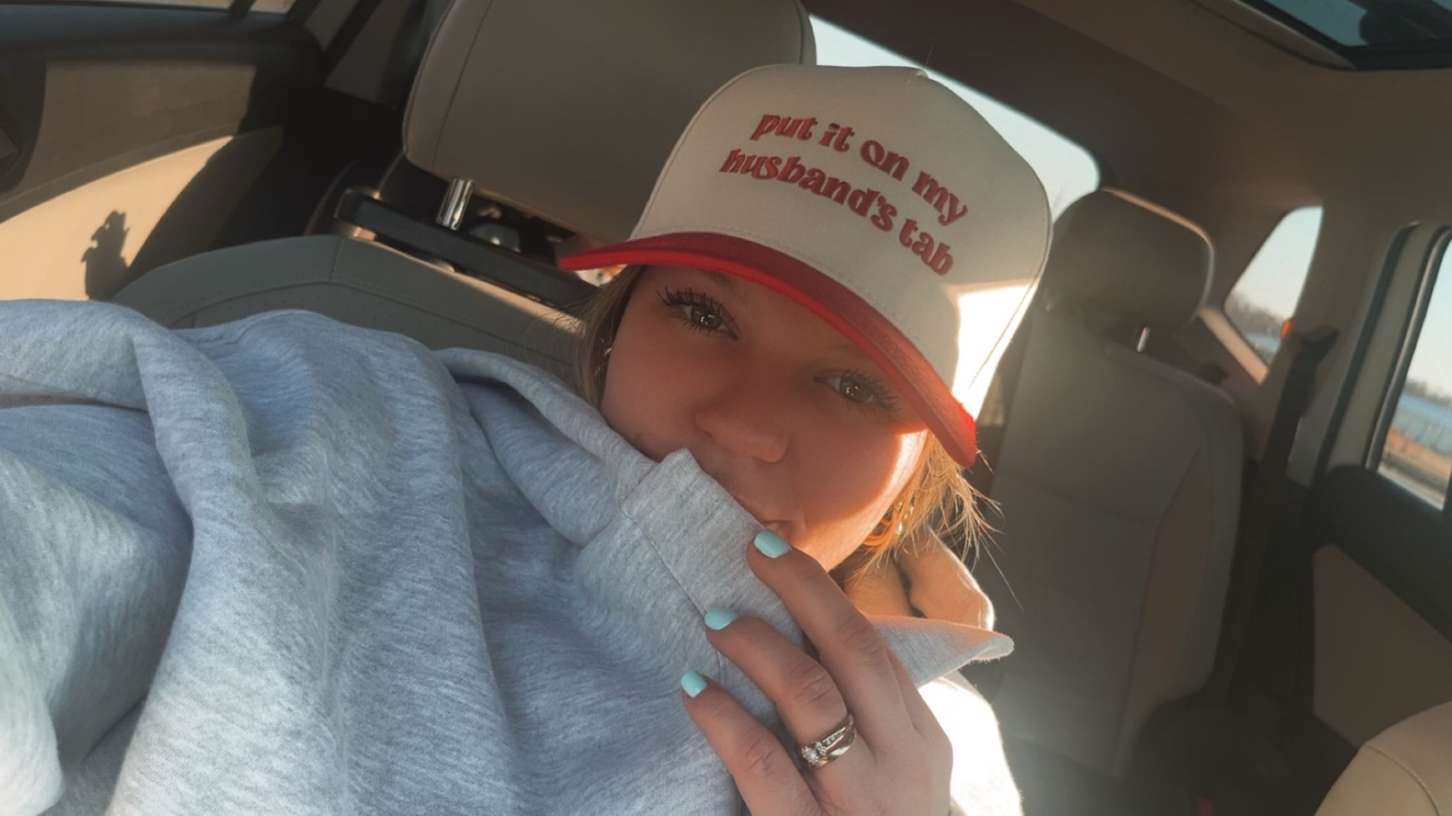 Trucker hat ❤️