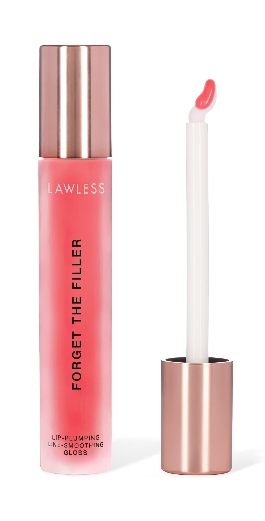 LAWLESS Forget The Filler Lip Plumper Line Gloss - Queen Size Cherry Vanilla 0.19 oz. / 5.6 mL | Shopbop