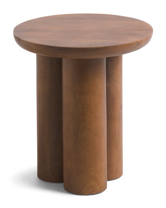 Scandinavian Wood Side Table | TJ Maxx