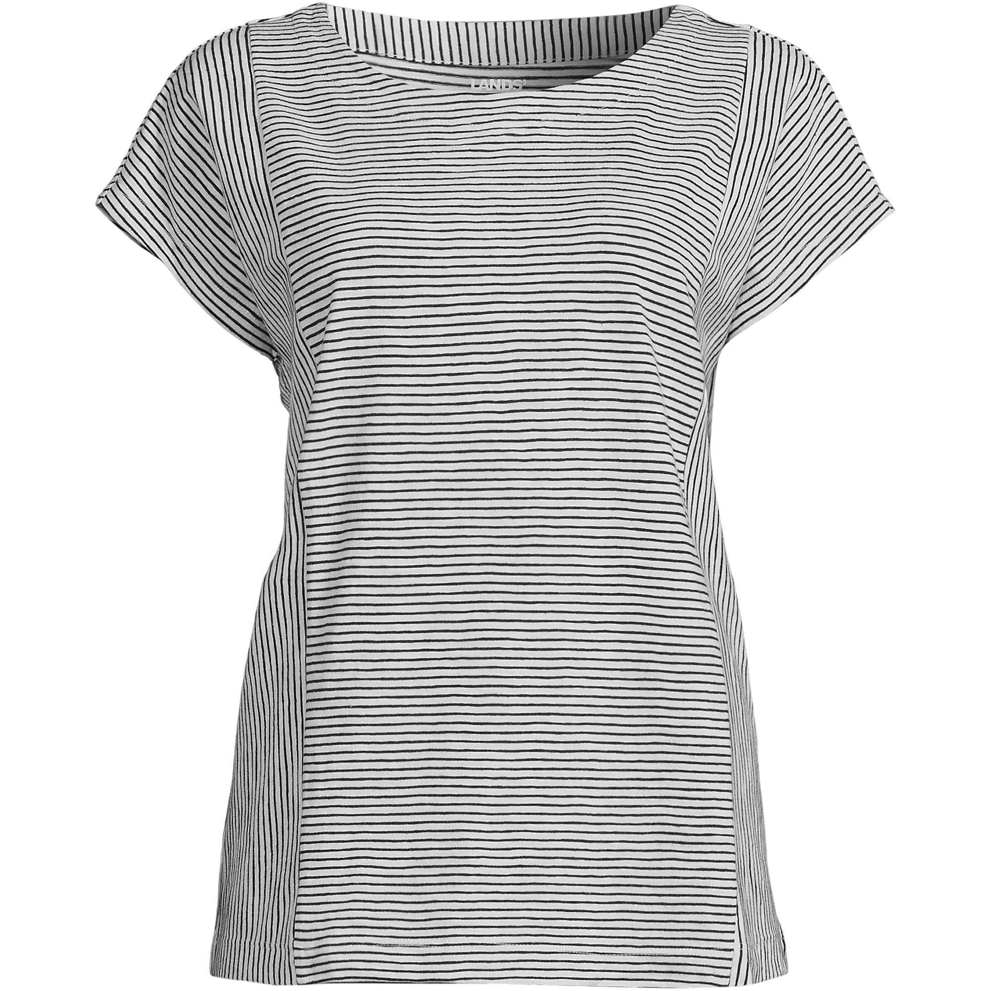 Women's Slub Wedge T-Shirt | Lands' End (US)