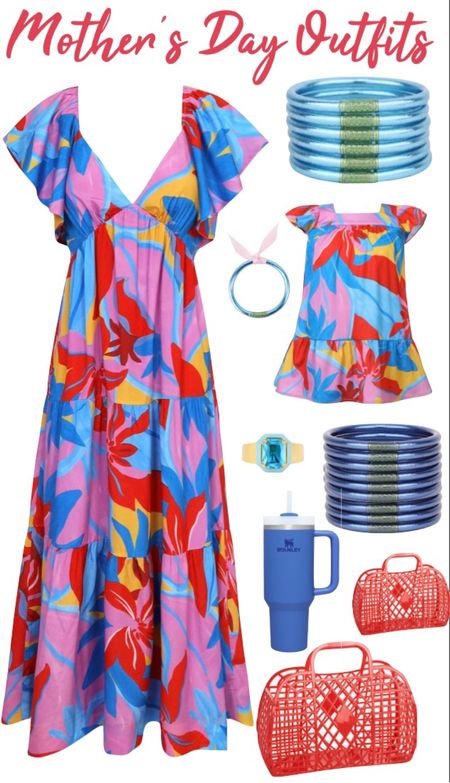 Mother daughter matching outfits / mom and me matching dresses / Mother’s Day outfits / dresses for family photos / matching vacation dresses for mom and daughter 

#LTKSeasonal #LTKkids #LTKfamily