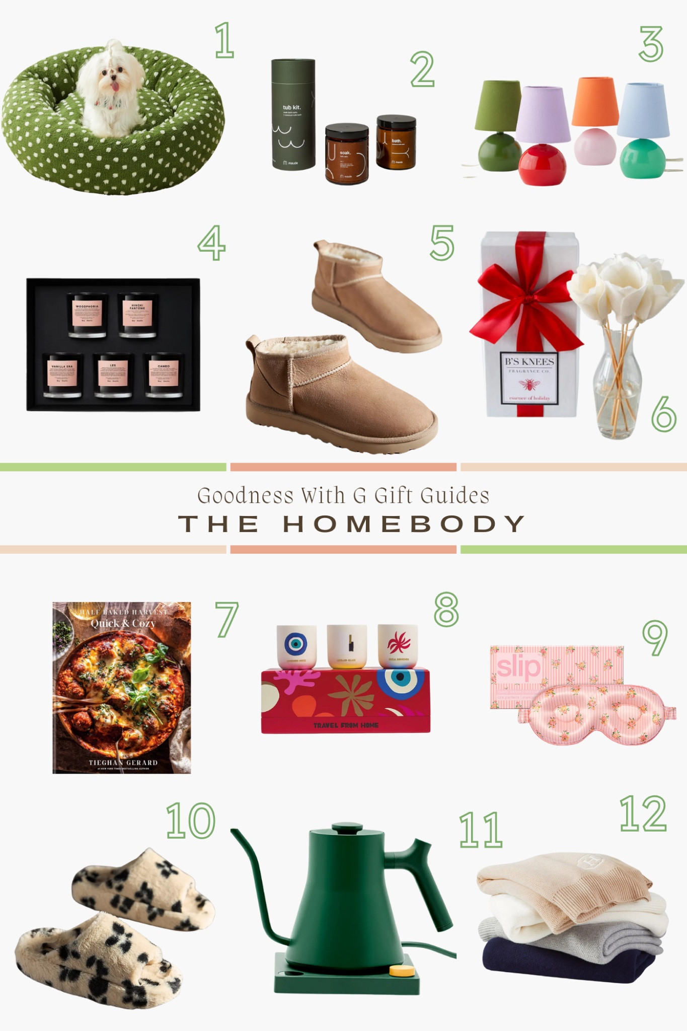 The Homebody Gift Guide 2024🧦🕯️