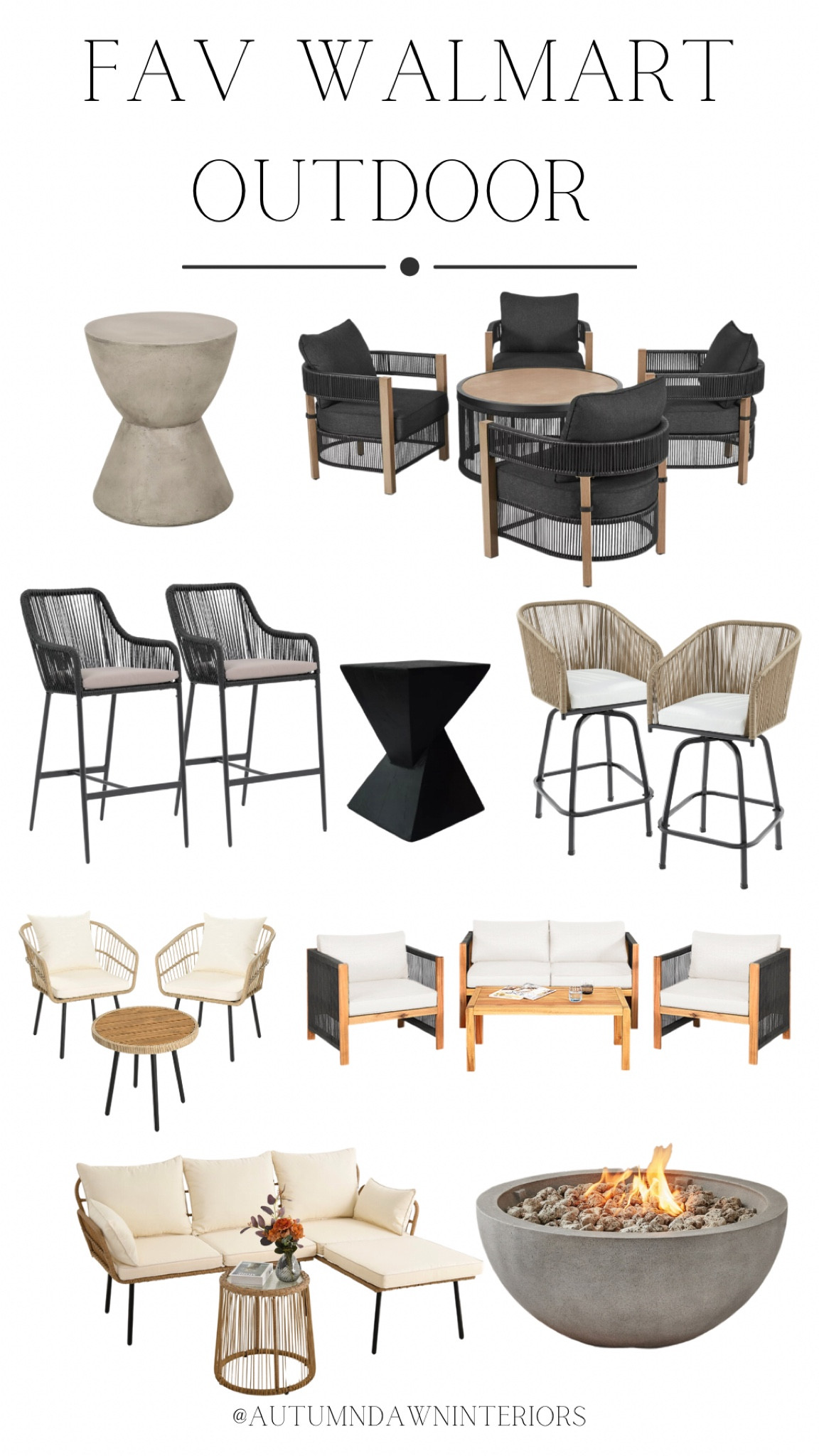 My fav Walmart outdoor picks! #LTKoutdoor #walmart 

#LTKparties #LTKhome