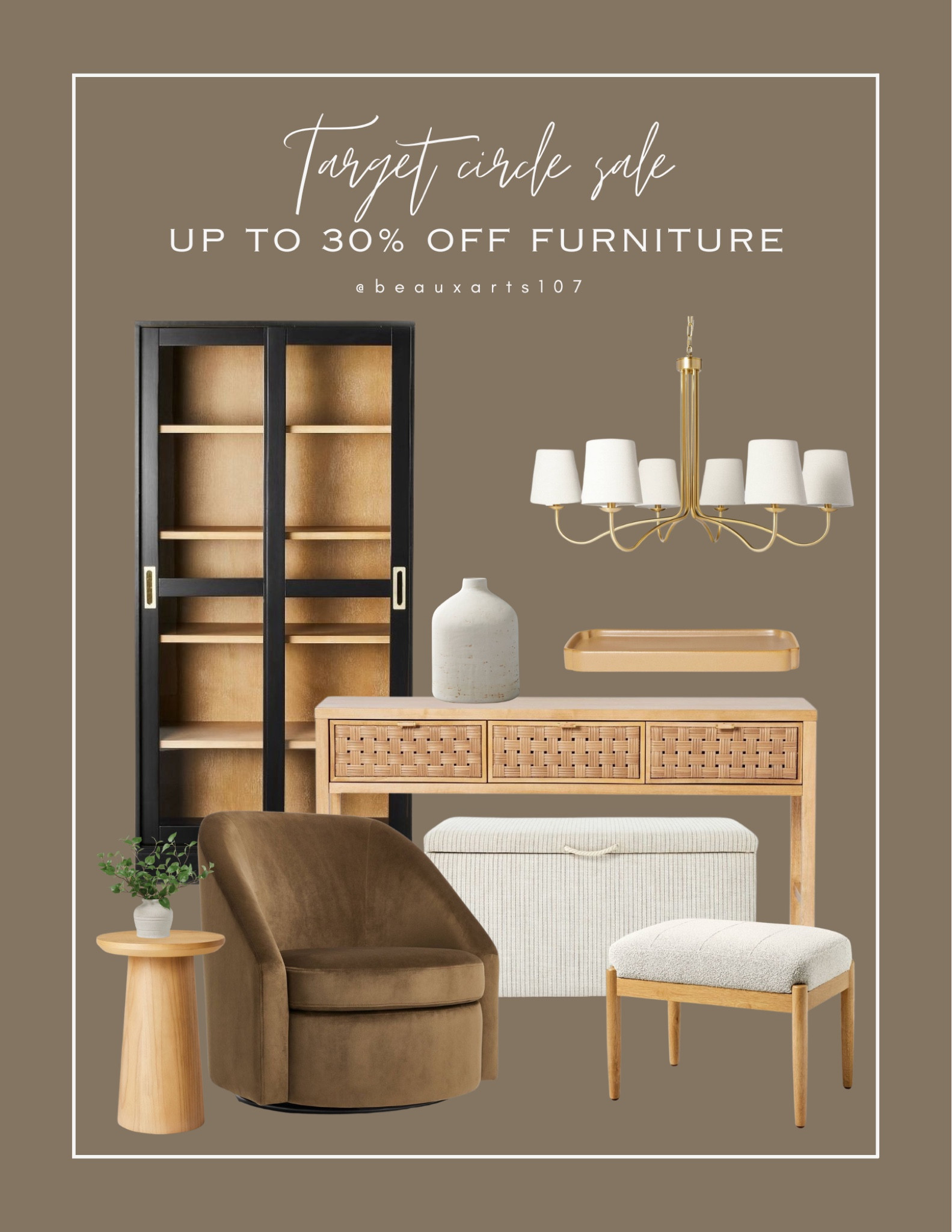 Save up to 30% off these beautiful home furniture and decor deals for the target circle sale! 

#LTKSummerSales #LTKSaleAlert #LTKHome