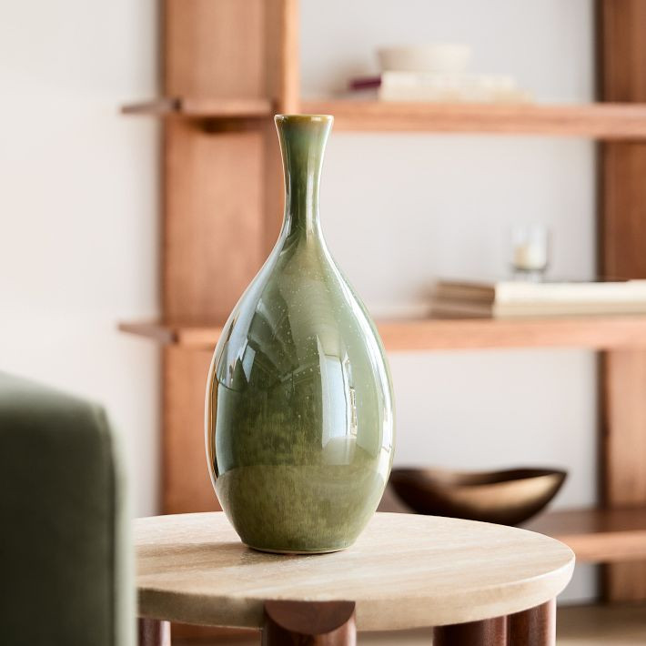 Glazed Ceramic Vases | West Elm (US)
