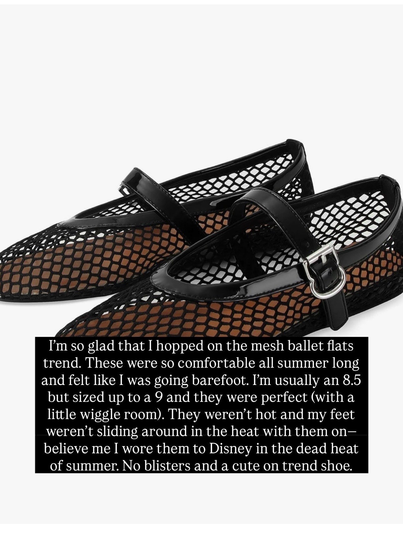 Mesh ballet flats 

#LTKFindsUnder50 #LTKStyleTip #LTKShoeCrush