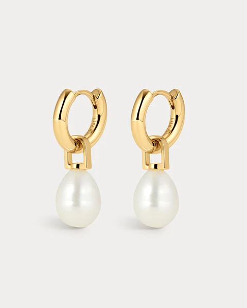 The White Pearl Amalfi Huggies | Luv Aj