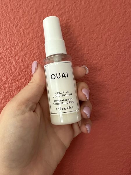 Ouai hair detangler, I’ve rebought this over and over again! I get the travel size and it lasts a long time! 

#LTKbeauty #LTKfindsunder50 #LTKtravel