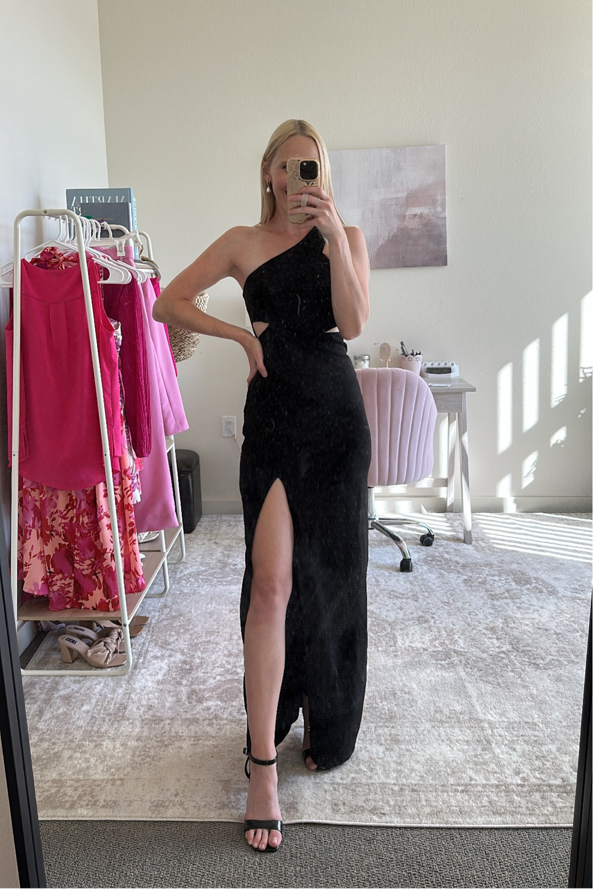 deep purple mini dress Beautiful Dark Satin Short Homecoming Dress, Cute Party Size:Pre-order Size 16 Get ready to shine greentag Women's Medieval Dresses |