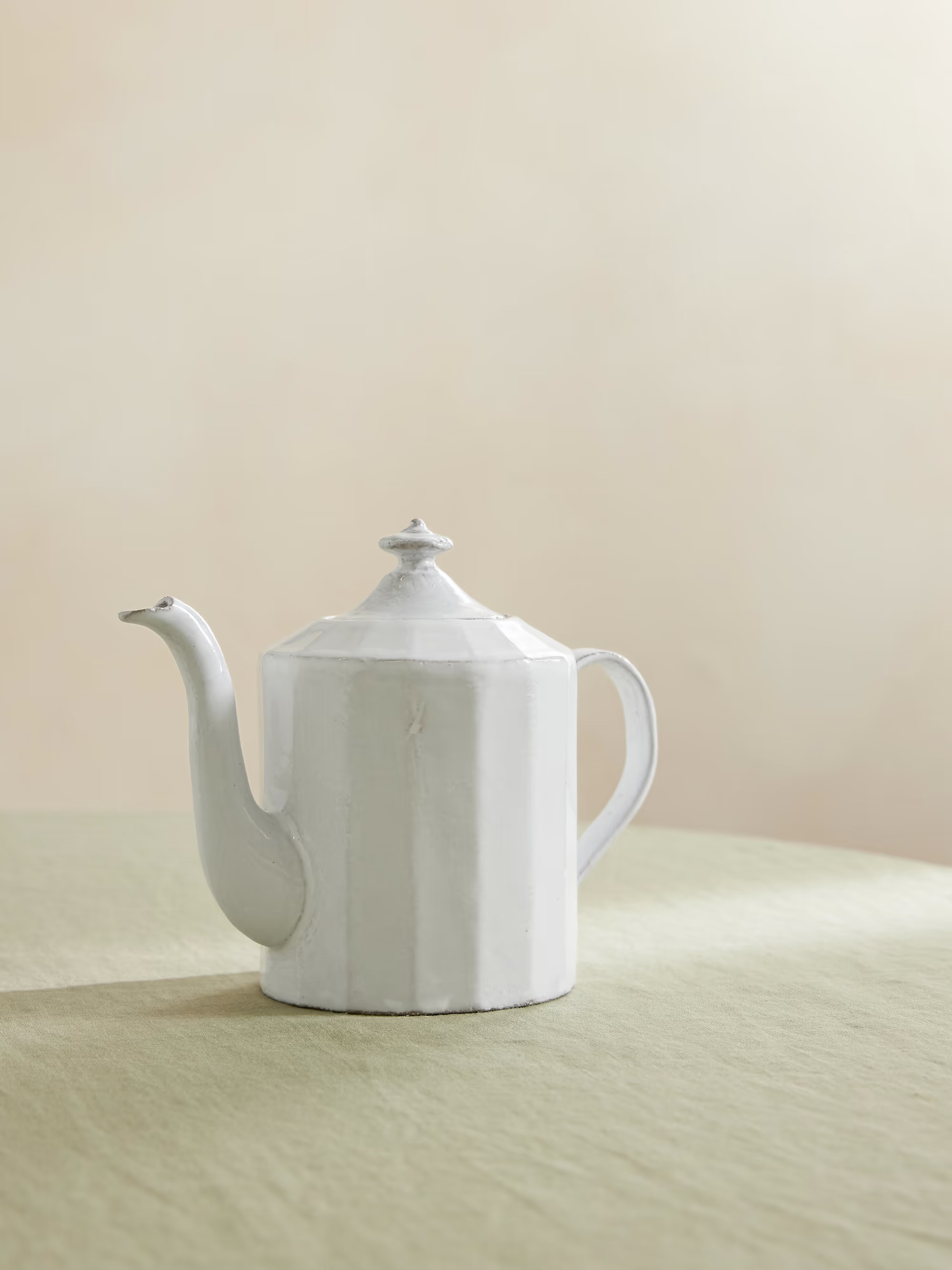 Octave glazed ceramic teapot | NET-A-PORTER (US)