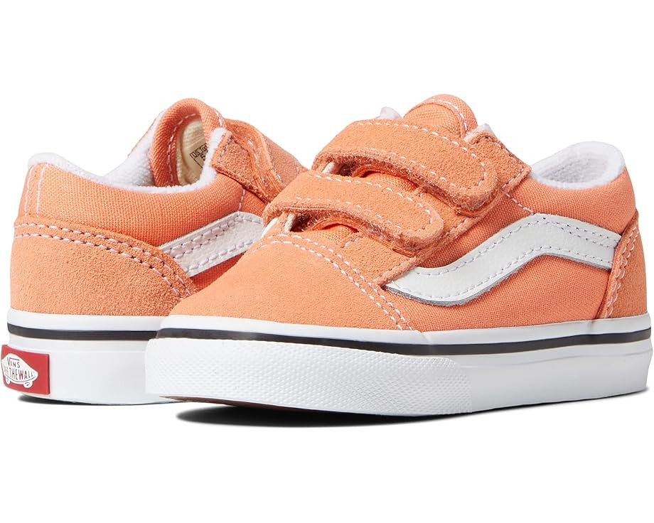 Vans Kids Old Skool V (Infant/Toddler) | Zappos