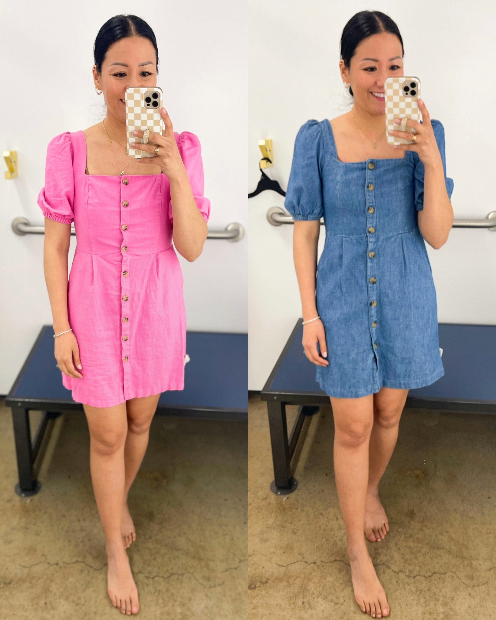 Wearing both dresses in XS but need small


#LTKSaleAlert #LTKSeasonal #LTKFindsUnder50