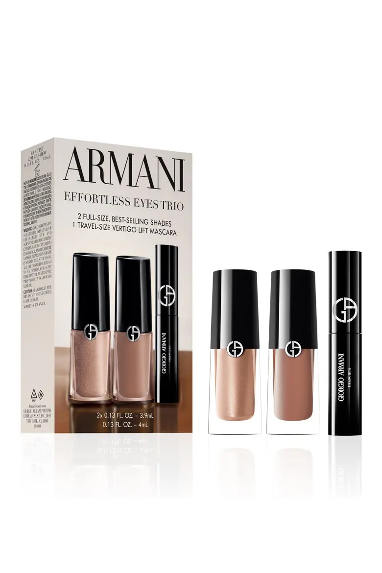 Effortless Eyes Eyeshadow & Mascara Trio Gift Set $94 Value (Women) | Nordstrom | Nordstrom