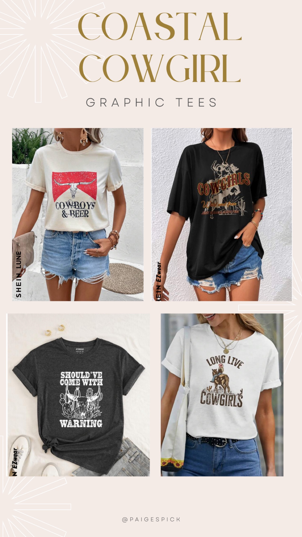 I found the CUTEST and AFFORDABLE graphic tees for all your country concerts this summer. Especially for my Morgan Wallen fans! Coastal cowgirl style, country music, nashville, concert outfit 

#LTKstyletip #LTKtravel #LTKSeasonal