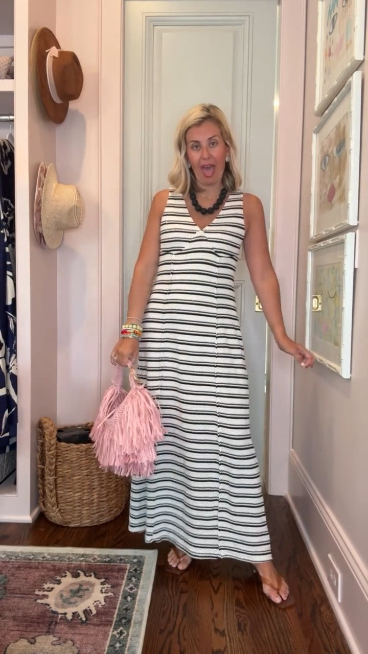 Oh my word yall!! This is amazing and the quality is top notch. I’m in a small dress & 8 sandal tts. 

*code Catherine20 at Allie + Bess

#LTKdayinmylife #LTKootd #LTKmomlife