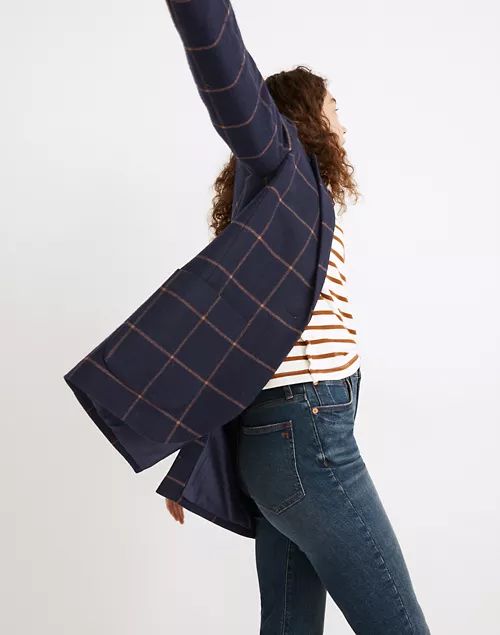 Larsen Blazer in Windowpane | Madewell