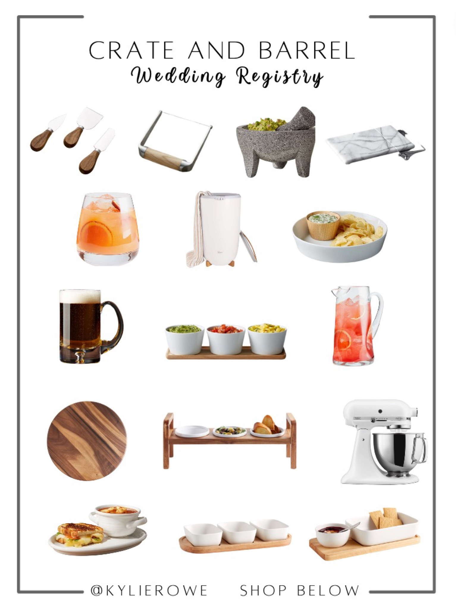 my favorites from my crate & barrel wedding registry 

#LTKwedding #LTKhome