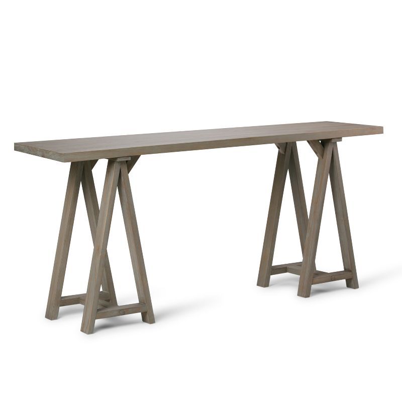Hawkins Solid Wood Console Sofa Table - Wyndenhall | Target