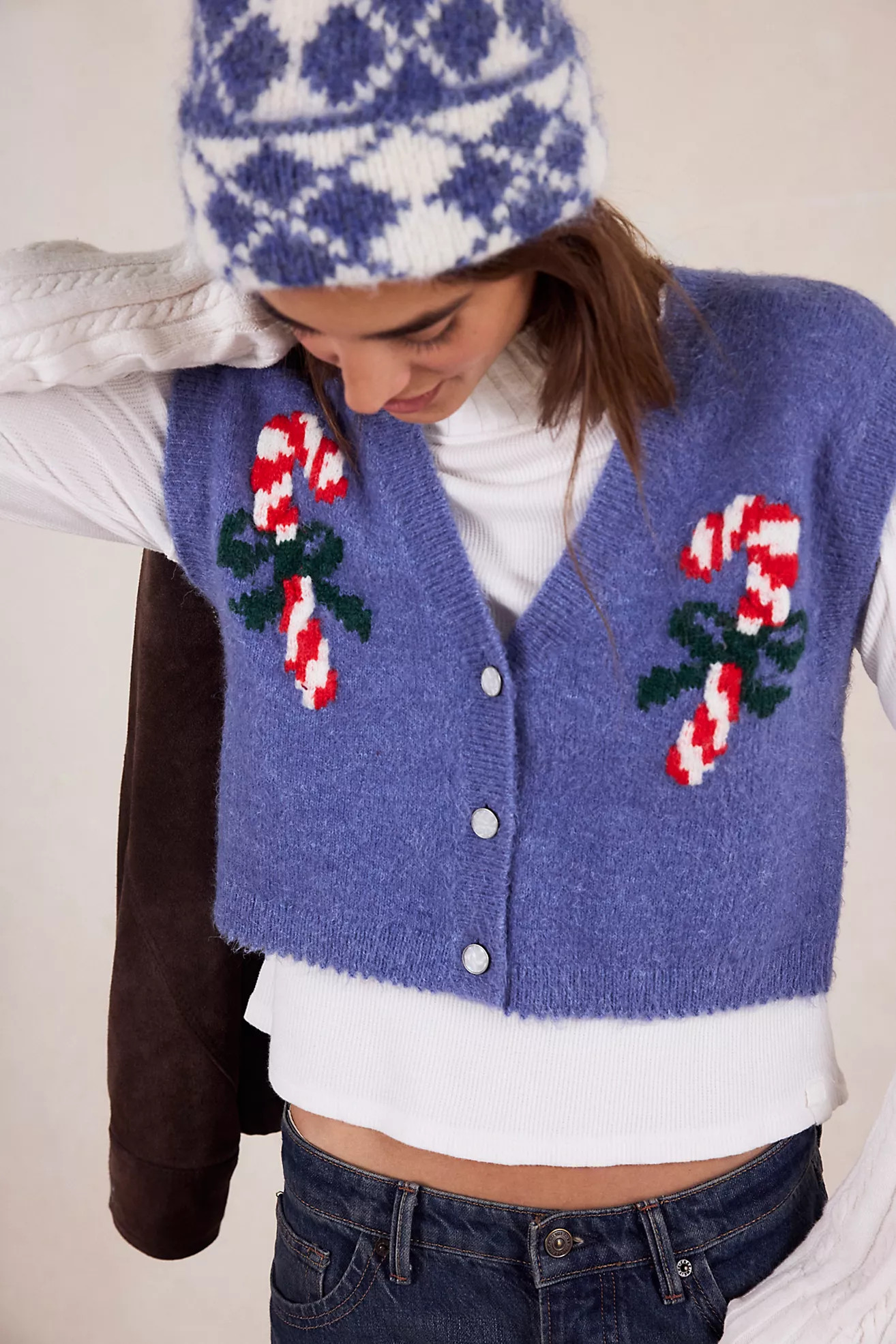 Be Merry Sweater Vest | Free People (Global - UK&FR Excluded)