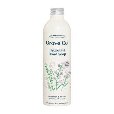 Grove Co. Hydrating Hand Soap - Lavender & Thyme - 13oz | Target