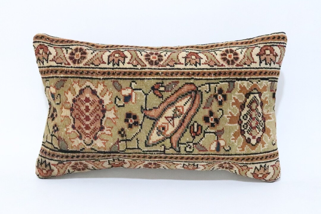 20'' x 12'' inches Kilim Pillow cover, Throw Pillow, Turkish Kilim Pillow, Rug Pillow, Handmade P... | Etsy (US)