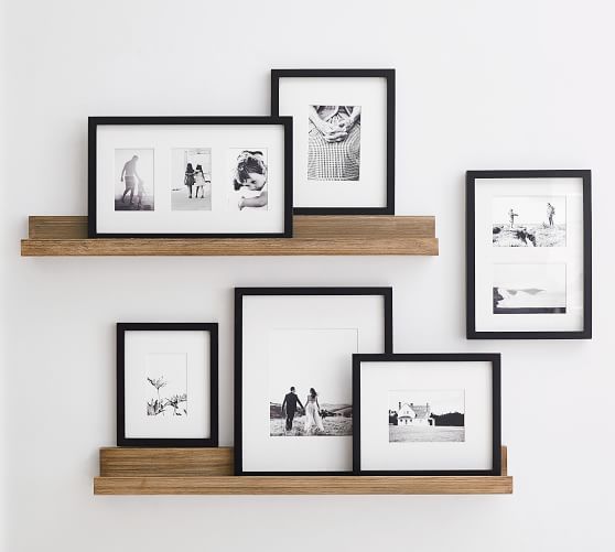 Wood Gallery Single Opening Frames | Pottery Barn (US)