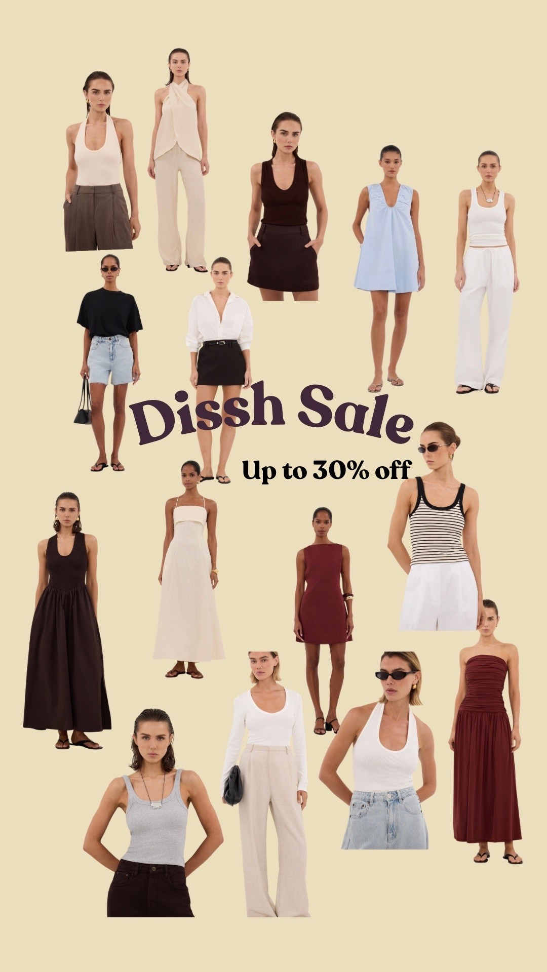 Dissh sale! Up to 30% off

#LTKeurope #LTKireland #LTKsale