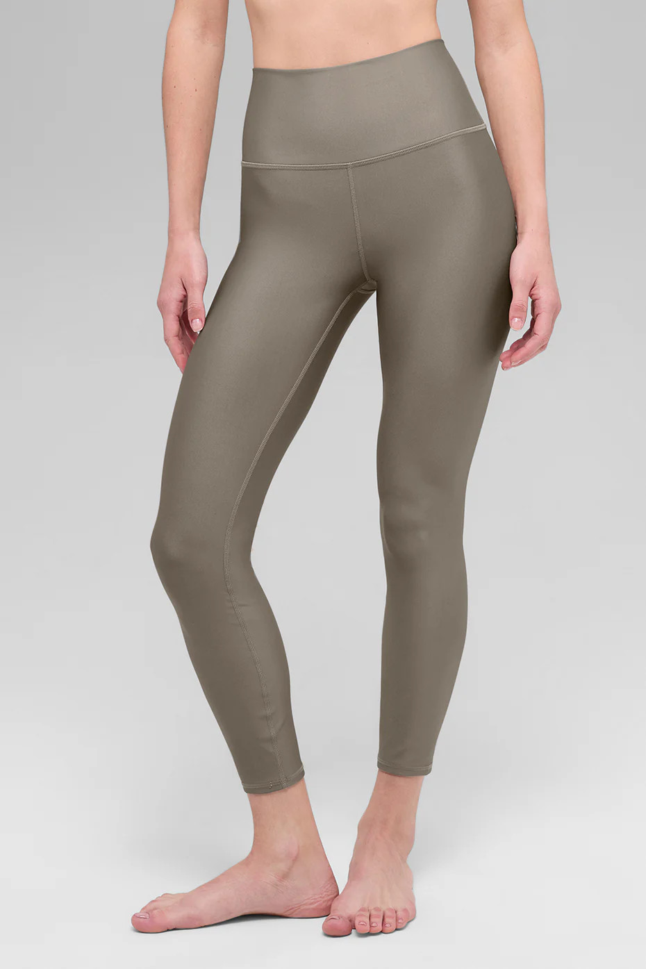ALO | 7/8 High-Waist Airlift Legging in Light Cocoa, Size: Large | Alo Yoga